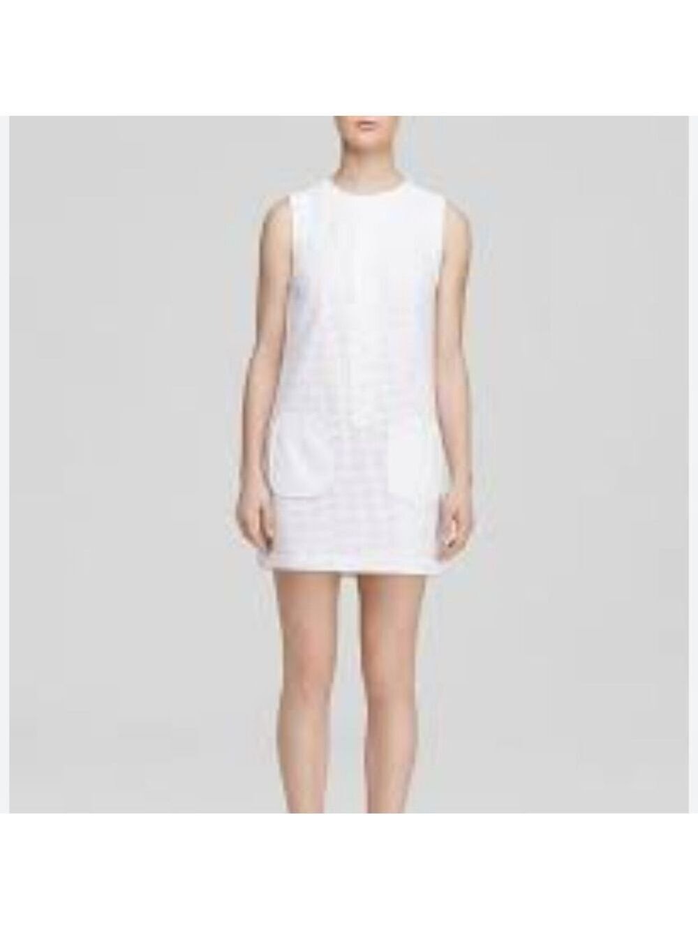 Trina Turk White Eyelet Dress Size 2